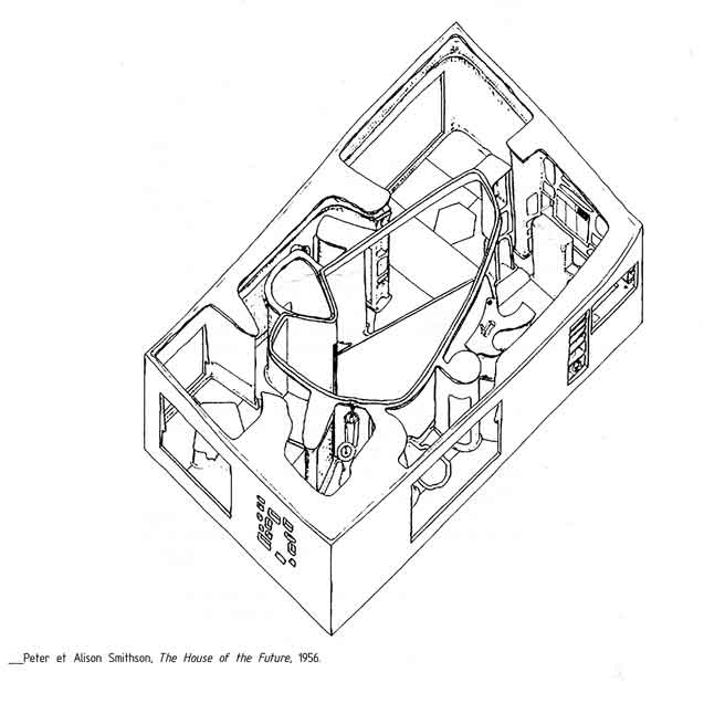 مسكن المستقبل لبيتر واليسون سمنسون (1956م)